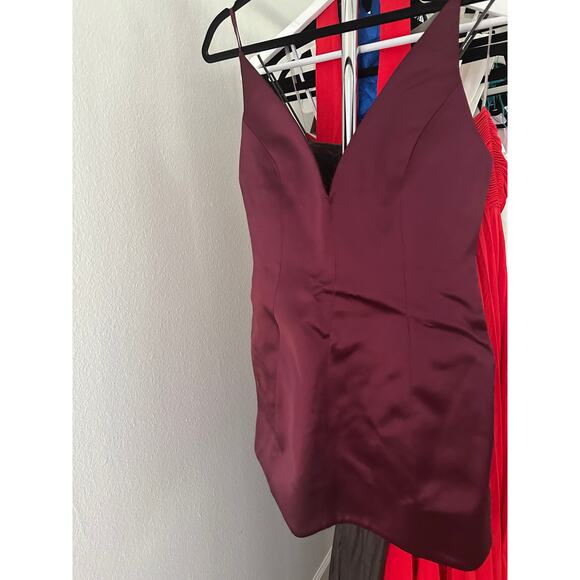 retrofete Giavanna Dress in Port - Picture 6 of 13